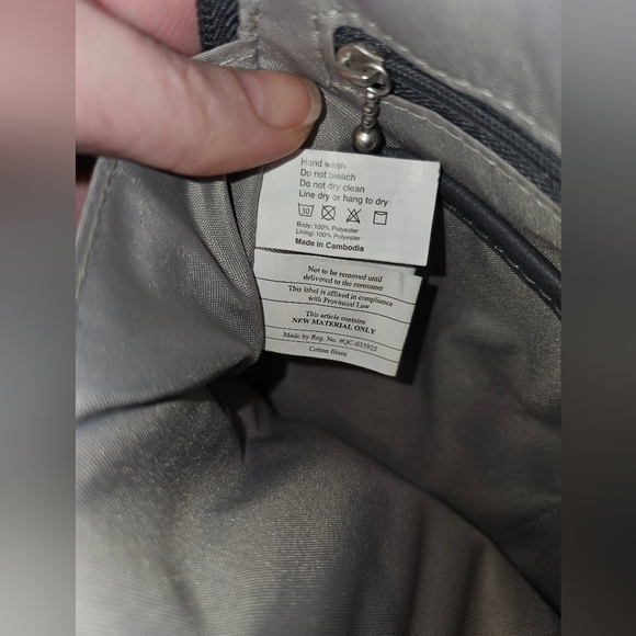 Baggallini backpack purse - Picture 6 of 7